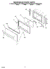 09 - Microwave Door Parts, Optional Parts (Not Included)