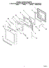 03 - Oven Door Parts