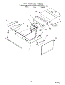 08 - Top Venting parts for Kitchenaid Oven KEMC308HBL1 from AppliancePartsPros.com