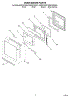 03 - Oven Door Parts