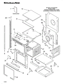 Oven / Literature parts for Kitchenaid Wall Oven KEHC309JSS from AppliancePartsPros.com