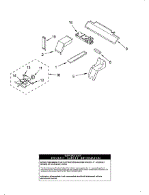 Latch parts for Kitchenaid Wall Oven KEHC309JSS from AppliancePartsPros.com