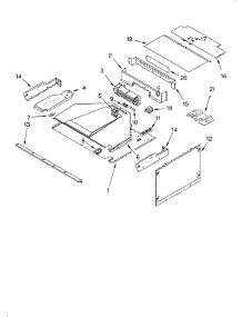 Top Venting parts for Kitchenaid Wall Oven KEHC309JSS from AppliancePartsPros.com