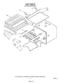05 - Unit parts for Kitchenaid Oven KEMS376TBL1 from AppliancePartsPros.com
