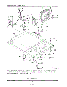 05 - Microwave Parts parts for Kitchenaid Oven KEMS375SBL0 from AppliancePartsPros.com