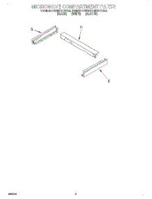 07 - Microwave Compartment parts for Kitchenaid Oven KEMS377DBL4 from AppliancePartsPros.com