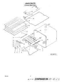 06 - Liner parts for Kitchenaid Oven KEMS376TBL0 from AppliancePartsPros.com