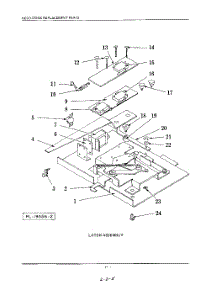 09 - Latch Assembly parts for Kitchenaid Oven KEMS375SBL0 from AppliancePartsPros.com