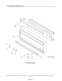12 - Control parts for Kitchenaid Oven KEMS375SBL0 from AppliancePartsPros.com