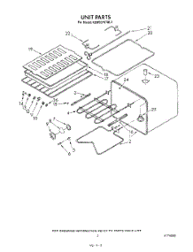 05 - Unit parts for Kitchenaid Oven KEMS376TBL2 from AppliancePartsPros.com
