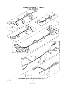 12 - Wiring Harness parts for Kitchenaid Oven KEMS376TBL2 from AppliancePartsPros.com