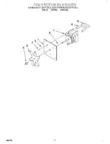 06 - Convection Fan, Optional parts for Kitchenaid Oven KEBS177BWH3 from AppliancePartsPros.com