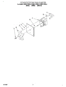 06 - Convection Fan, Optional parts for Kitchenaid Oven KEBS177BAL2 from AppliancePartsPros.com