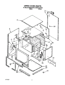 03 - Upper Oven parts for Kitchenaid Oven KEBS246YBL0 from AppliancePartsPros.com