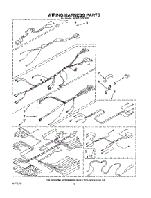 13 - Wiring Harness parts for Kitchenaid Oven KEMS377XBL0 from AppliancePartsPros.com
