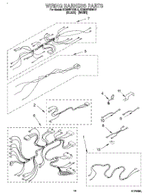 12 - Wiring Harness, Optional parts for Kitchenaid Oven KEMI371BBL1 from AppliancePartsPros.com