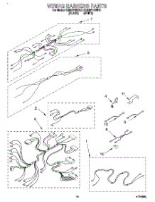 12 - Wiring Harness, Optional parts for Kitchenaid Oven KEMI371BBL0 from AppliancePartsPros.com