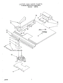 05 - Latch And Vent parts for Kitchenaid Oven KEBI241BBL3 from AppliancePartsPros.com