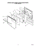 07 - Upper And Lower Oven Door