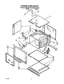 04 - Lower Oven, Optional parts for Kitchenaid Oven KEBS246YWH0 from AppliancePartsPros.com