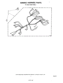 05 - Wiring Harness parts for Kitchenaid Oven KEBI100SBL1 from AppliancePartsPros.com