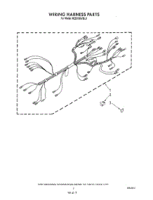 05 - Wiring Harness parts for Kitchenaid Oven KEBI100VBL0 from AppliancePartsPros.com