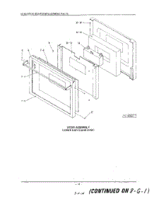 08 - Lower Easy Clean Oven parts for Kitchenaid Oven KEBI270SBL0 from AppliancePartsPros.com