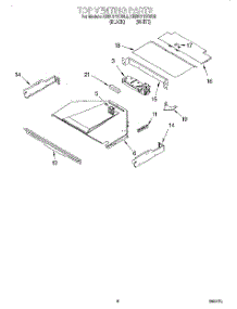 05 - Top Venting, Optional parts for Kitchenaid Oven KEBI171DWH2 from AppliancePartsPros.com