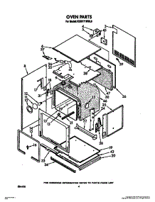 03 - Oven parts for Kitchenaid Oven KEBI171WBL0 from AppliancePartsPros.com