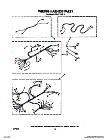 09 - Wiring Harness parts for Kitchenaid Oven KEBI271WBL0 from AppliancePartsPros.com