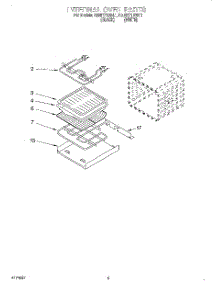 04 - Internal Oven parts for Kitchenaid Oven KEBI171DWH1 from AppliancePartsPros.com