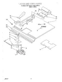 04 - Latch And Vent parts for Kitchenaid Oven KEBI171BBL3 from AppliancePartsPros.com