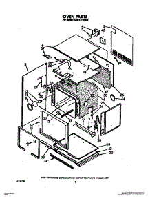 03 - Oven parts for Kitchenaid Oven KEBI171WBL2 from AppliancePartsPros.com