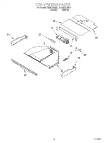 05 - Top Venting, Optional parts for Kitchenaid Oven KEBI171DBL1 from AppliancePartsPros.com