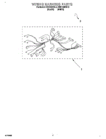 05 - Wiring Harness parts for Kitchenaid Oven KEBI100BBL2 from AppliancePartsPros.com
