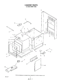 06 - Cabinet , Literature And Optional parts for Kitchenaid Oven KEBI171SBL1 from AppliancePartsPros.com