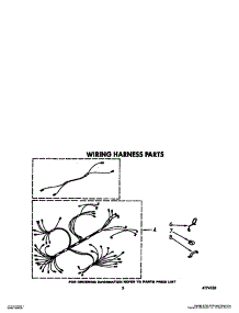 04 - Wiring Harness parts for Kitchenaid Oven KEBI171WBL1 from AppliancePartsPros.com