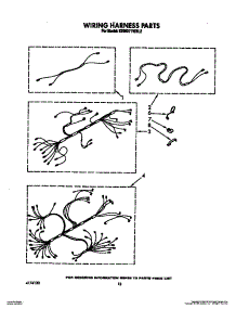 09 - Wiring Harness parts for Kitchenaid Oven KEBI271WBL2 from AppliancePartsPros.com