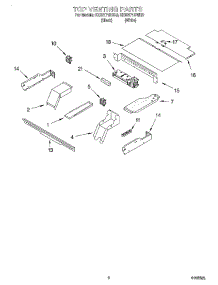 05 - Top Venting, Optional parts for Kitchenaid Oven KEBI171DWH9 from AppliancePartsPros.com