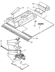 Latch And Vent parts for Kitchenaid Wall Oven KEBI171WH0 from AppliancePartsPros.com