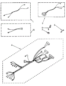 Wiring Harness parts for Kitchenaid Wall Oven KEBI171WH0 from AppliancePartsPros.com