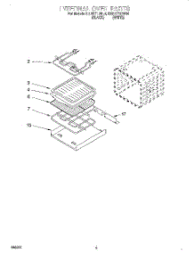 04 - Internal Oven parts for Kitchenaid Oven KEBI171DWH4 from AppliancePartsPros.com
