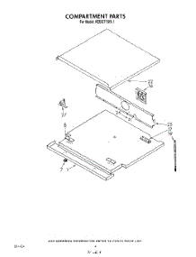 04 - Compartment parts for Kitchenaid Oven KEBI271SBL1 from AppliancePartsPros.com