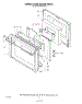 08 - Upper Oven Door , Lit / Optional