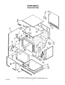 03 - Oven, Optional parts for Kitchenaid Oven KEBI171WBL3 from AppliancePartsPros.com