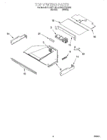 05 - Top Venting, Optional parts for Kitchenaid Oven KEBI171DBL4 from AppliancePartsPros.com