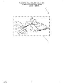 05 - Wiring Harness parts for Kitchenaid Oven KEBI100BWH3 from AppliancePartsPros.com