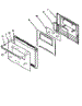Lower Oven Door