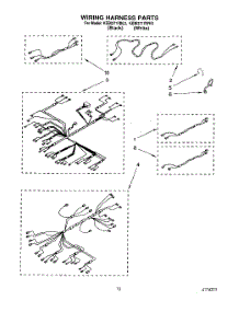 08 - Wiring Harness parts for Kitchenaid Oven KEBI271YWH3 from AppliancePartsPros.com