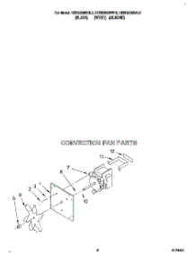 05 - Convection Fan parts for Kitchenaid Oven KEBS208BAL2 from AppliancePartsPros.com